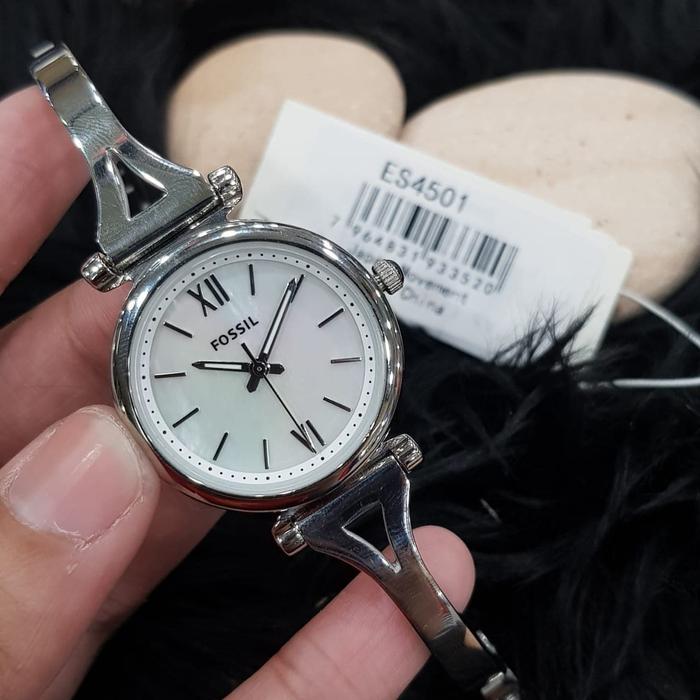 Jam Tangan Wanita Merek Fossil ES 4501 & ES 4500 Original 2.8cm