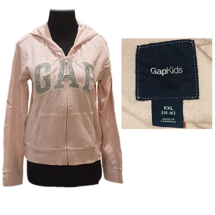 GAP KIDS JACKET PINK MUDA GAP XXL