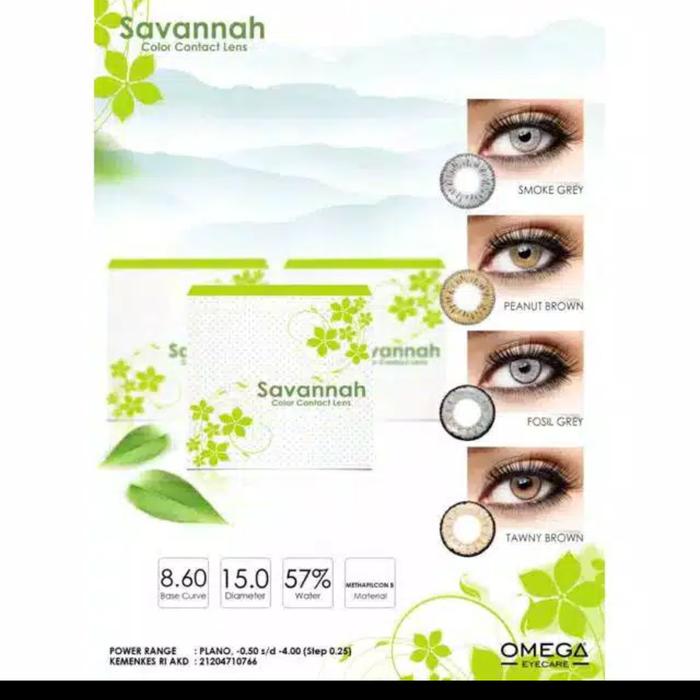 Softlens Savannah by Omega