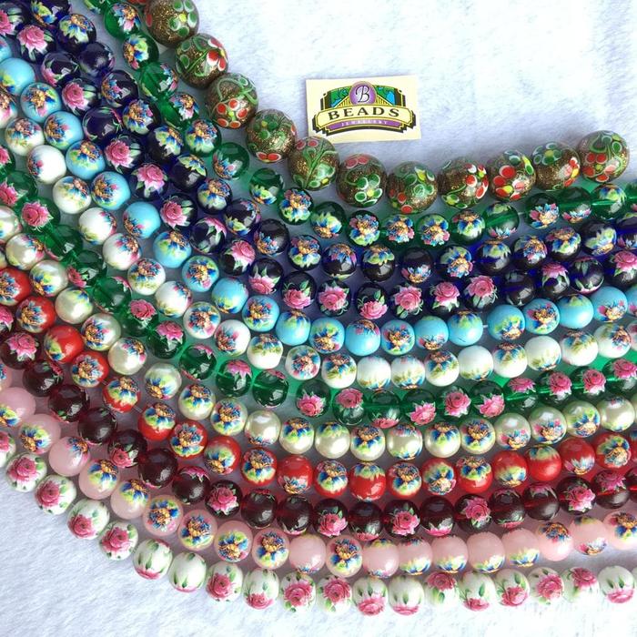 Tensha Beads Jepang 8m - Accesories Gelang Kalung