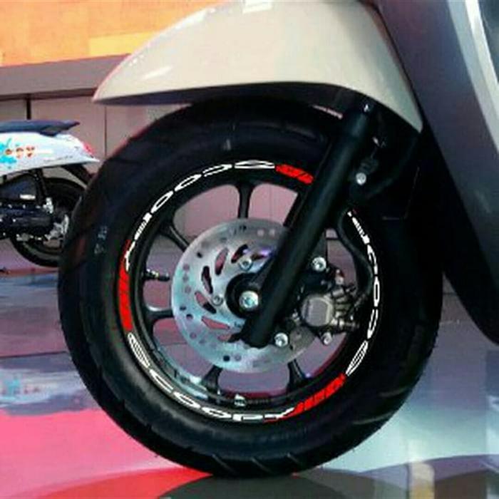 STICKER VELG CUTTING STICKER HONDA SCOOPY