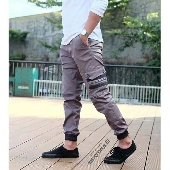 CELANA JOGGER CARGO / JOGGER CARGO PRIA