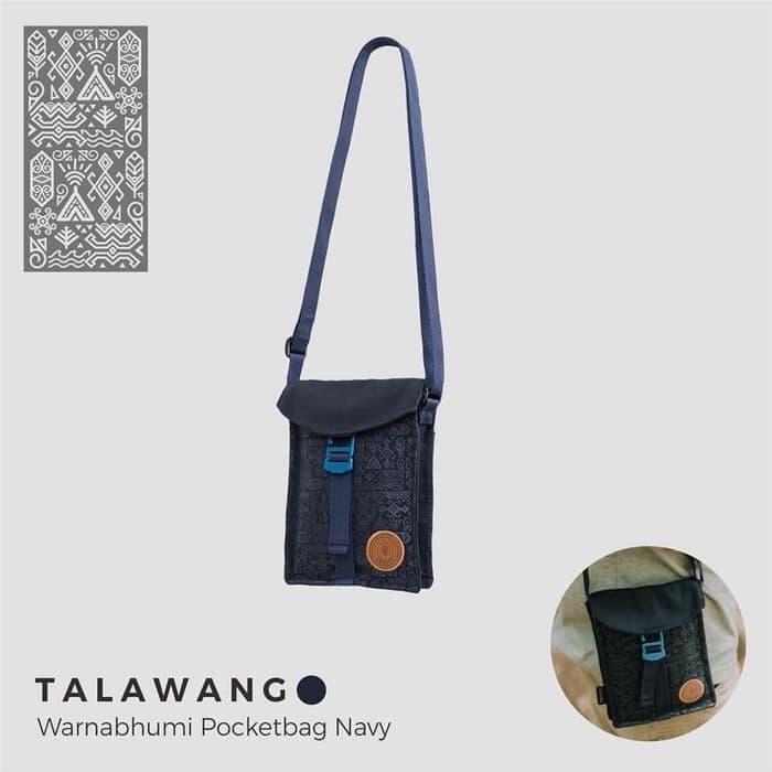 Tas Selempang Ammossi Pocketbag Talawang Original