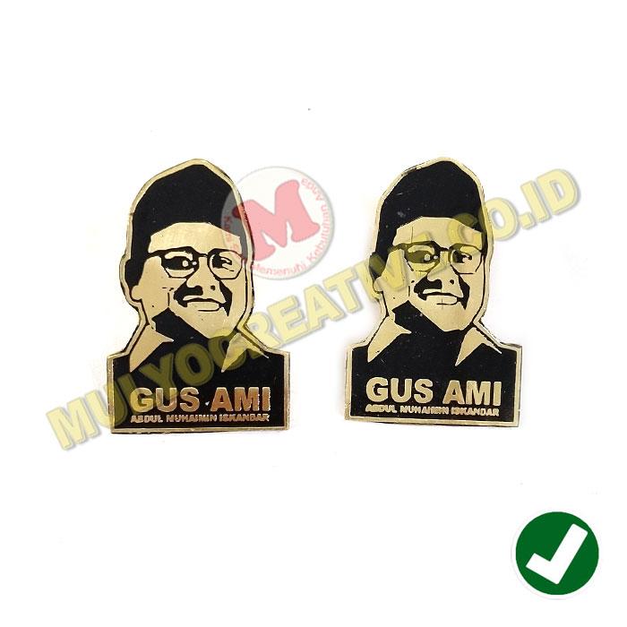 Pin Enamel Tokoh Negara Pin Enamel Gus Ami Pin Enamel Murah