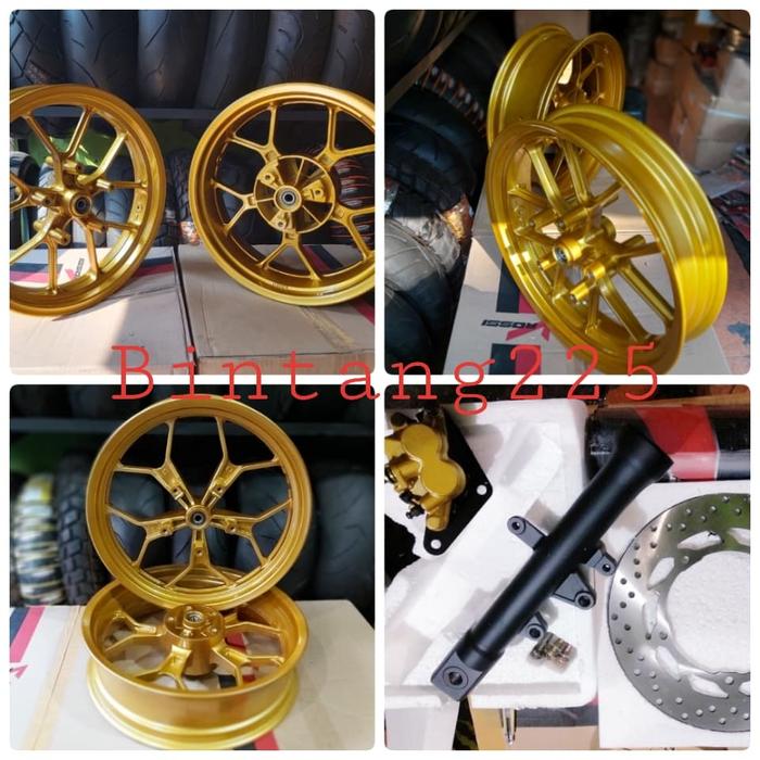 velg R15 double disk Velg lebar R15 double disk Velg R15 v2 triple dis