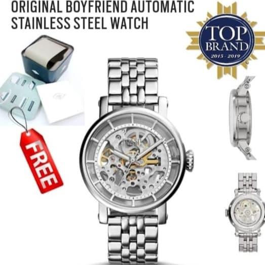 Jam Tangan Wanita Fossil Original 100% Fullset Type ME 3067 Automatic