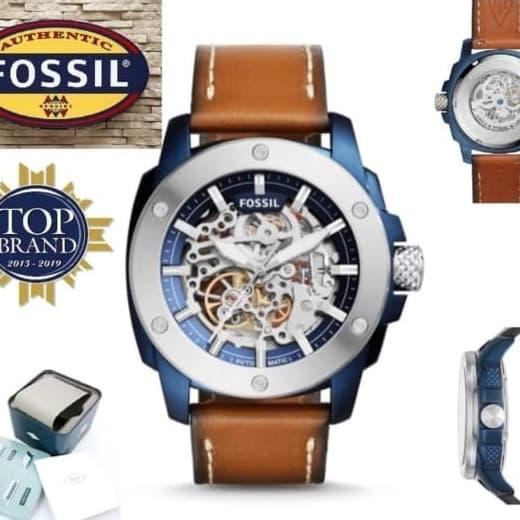 Jam Tangan Pria Fossil Original 100% Fullset Type ME 3135 Automatic