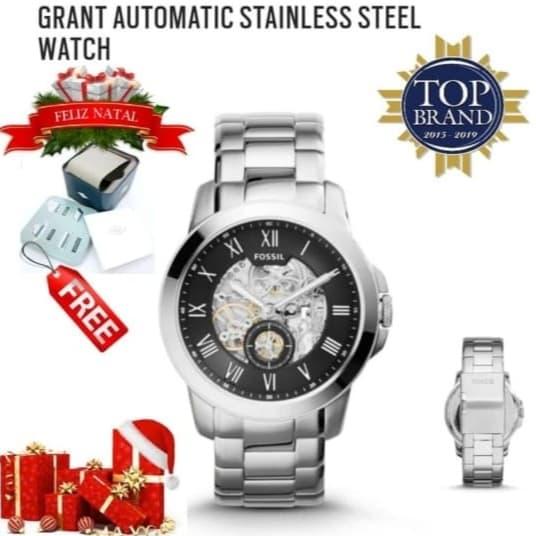 Jam Tangan Pria Fossil Original 100% Fullset Type ME 3055 Automatic
