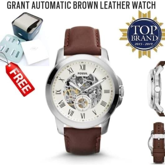 Jam Tangan Pria Fossil Original 100% Fullset Type ME 3052 Automatic