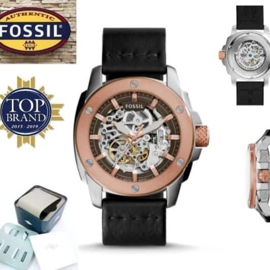 Jam Tangan Pria Fossil Original 100% Fullset Type ME 3082 Automatic