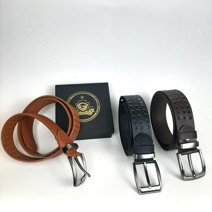 sabuk kulit garut trendy