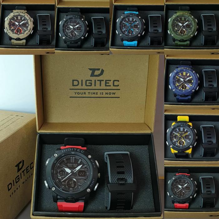 Jam Tangan Digitec Original mirip GA2000E GA 2000E GA2000 GA 2000