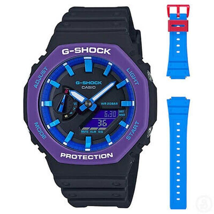 Casio G-Shock GA-2100THS-1ADR Gshock GA2100THS-1A Original