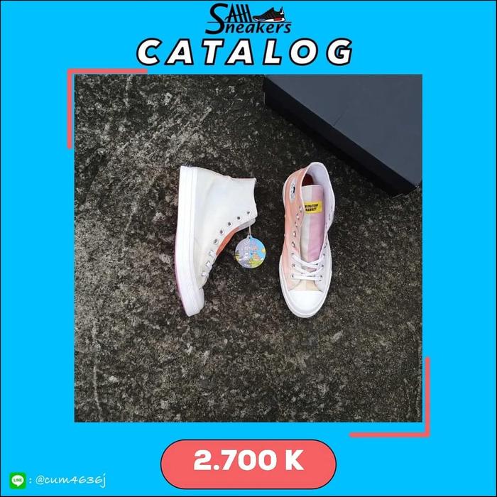 CONVERSE x CHINATOWN MARKET - UV LIGHT 100%AUTHENTIC ORIGINAL