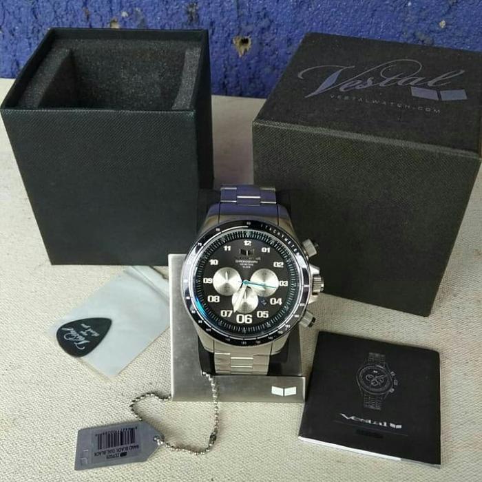 jam tangan vestal zeppelin chronograph