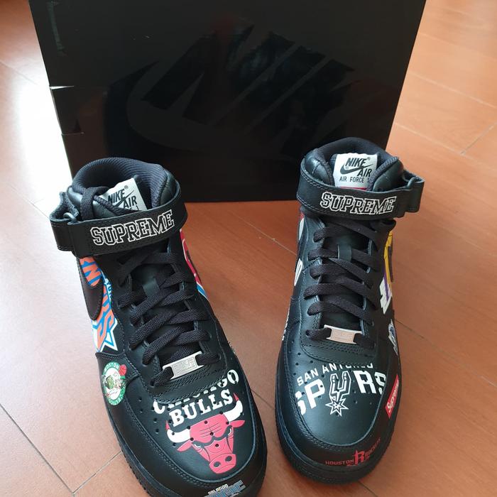 Supreme x NBA x Nike, size US 9, Original New BNIB