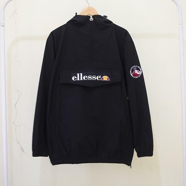 JAKET CAGOULE ELLESSE HITAM