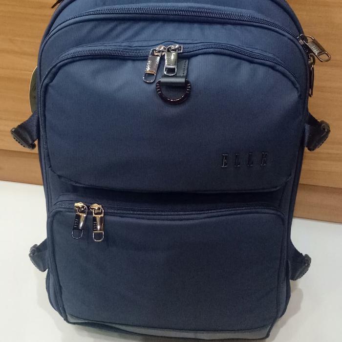 tas ransel / backpack trolley merk Elle original authentic cabin size