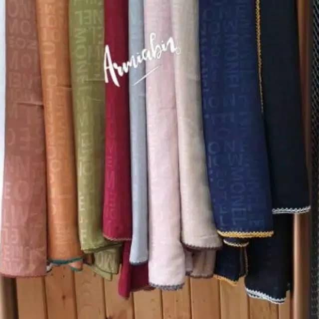 NEW JILBAB SCOOP&CONE (MONEL) EMBOSSED CROCHET