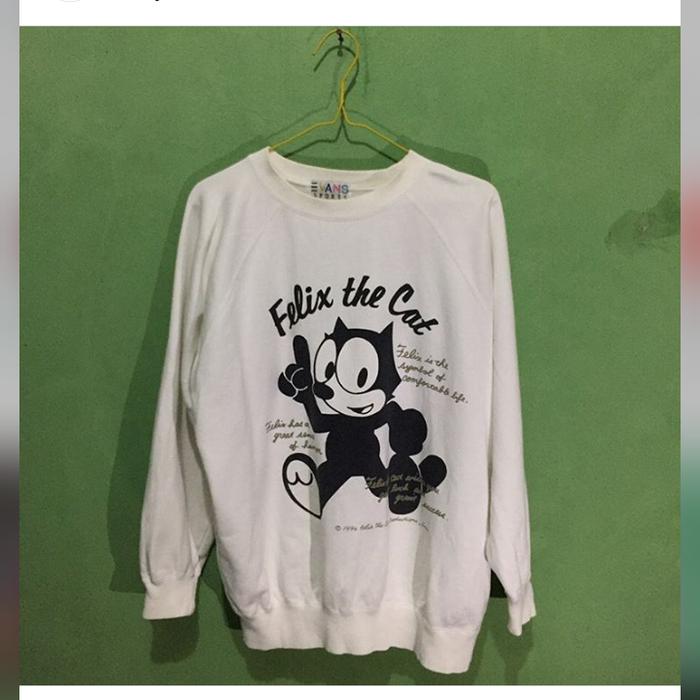 felix the cat crewneck vintage second
