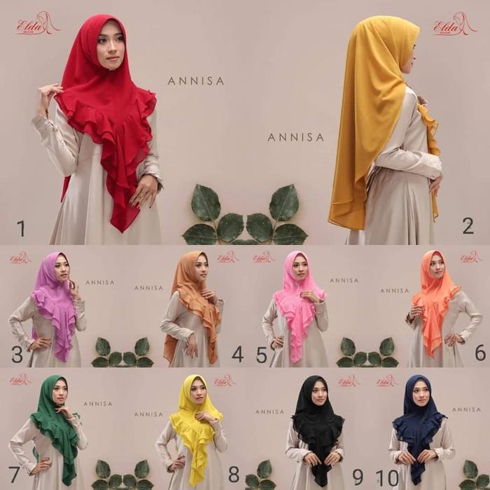 Khimar Annisa Ori Elda Hijab