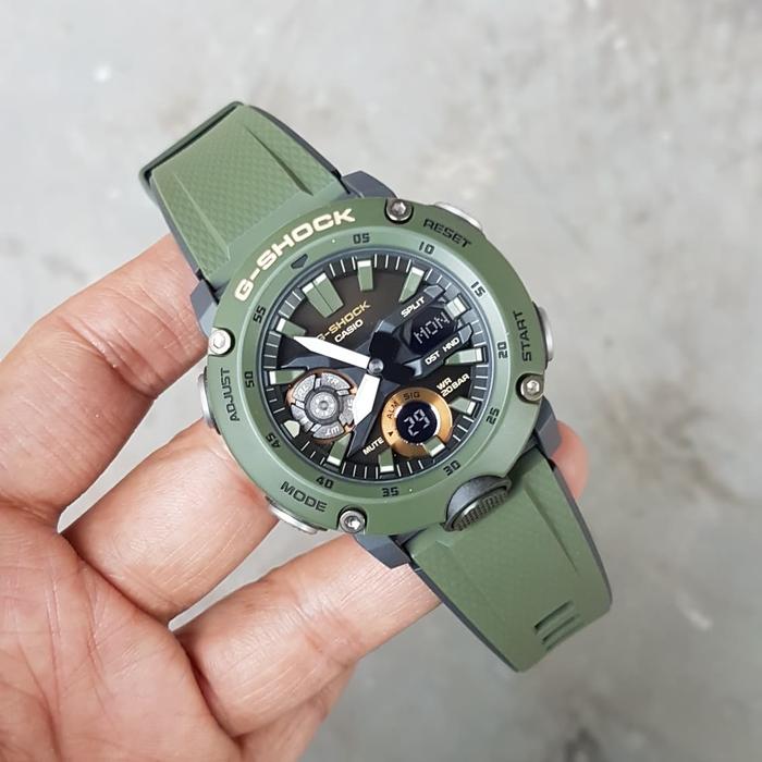 Casio G-shock Gshock GA-2000-3DR GA-2000-3 GA2000 original