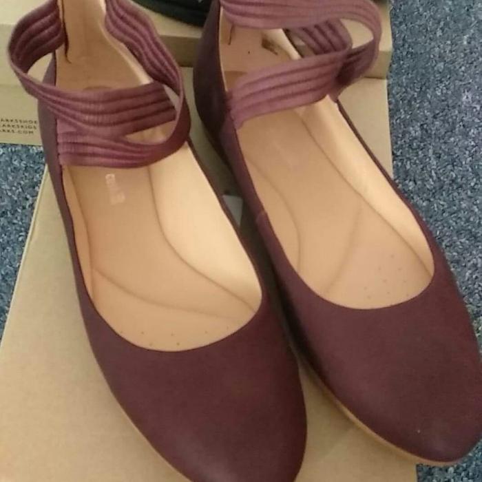 Flat shoes CLARK