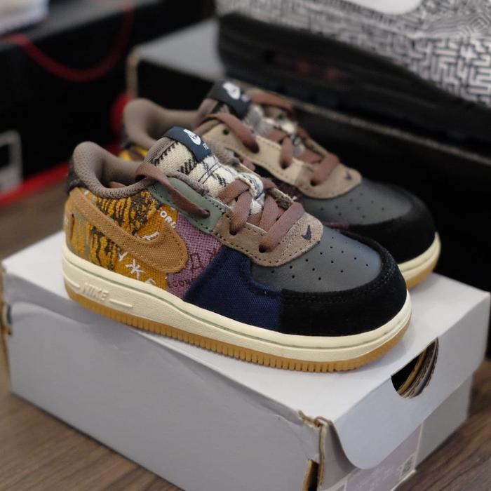 Nike air force 1 travis scott cactus jack TD