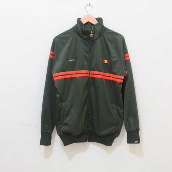 JAKET TRACKTOP ELLESSE ROMA HIJAU