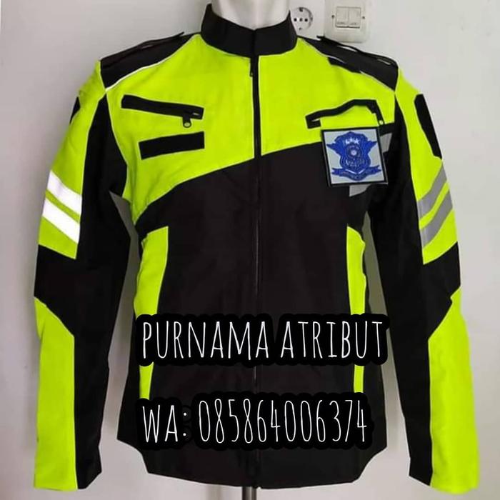 jaket polisi polri, jaket lantas, jaket touring terbaru