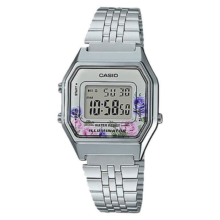 Casio Standard LA-680WA-4CDF Jam Tangan Wanita Original Garansi Resmi