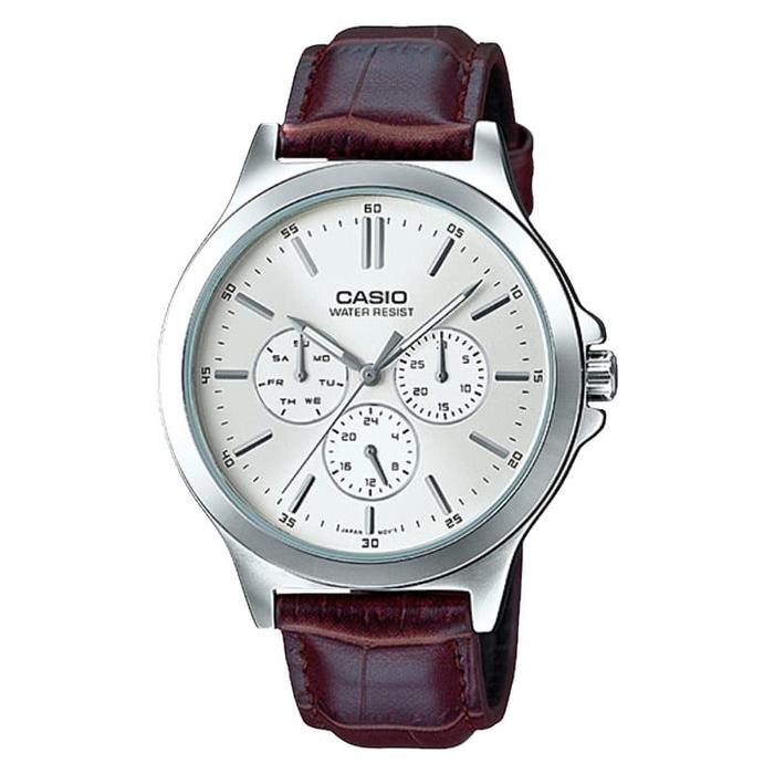 Casio Standard MTP-V300L-7AUDF Jam Tangan Pria Original Garansi Resmi