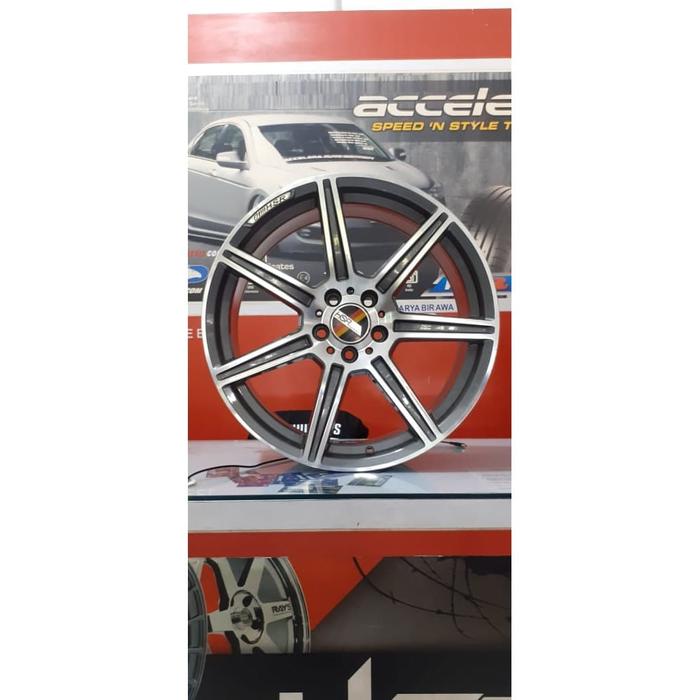 VELG MOBIL RING.19 UNTUK MERCY,VW SCIROCCO,VW TIGUAN HSR ROSTOCK
