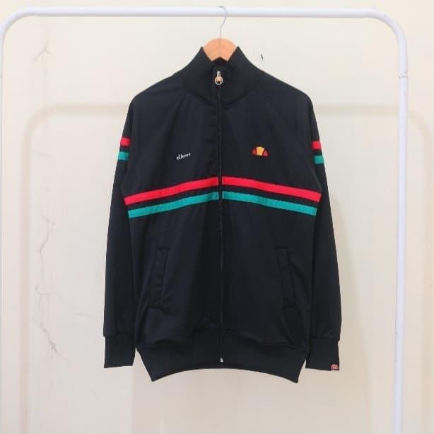 JAKET TRACKTOP ELLESSE REMINI BLACK