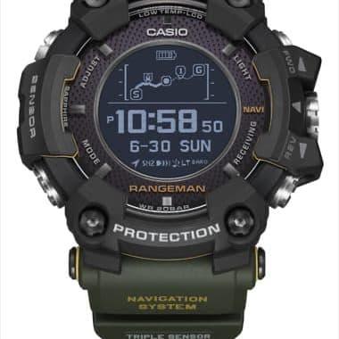 Jam Tangan Pria Merek GShock B1000 Carbon 5.0cm Ori BM Fullset