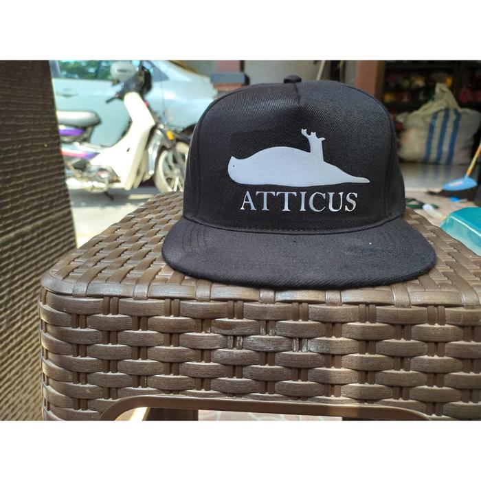 TOPI PRIA SNAPBACK ATTICUS - TOPI KITA