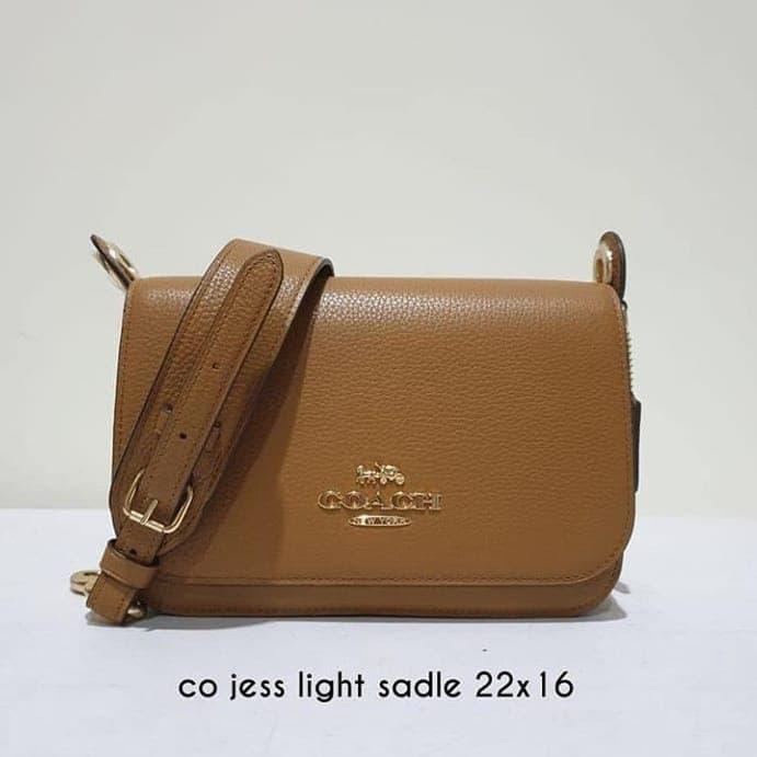 Coach Jes Messenger Saddle