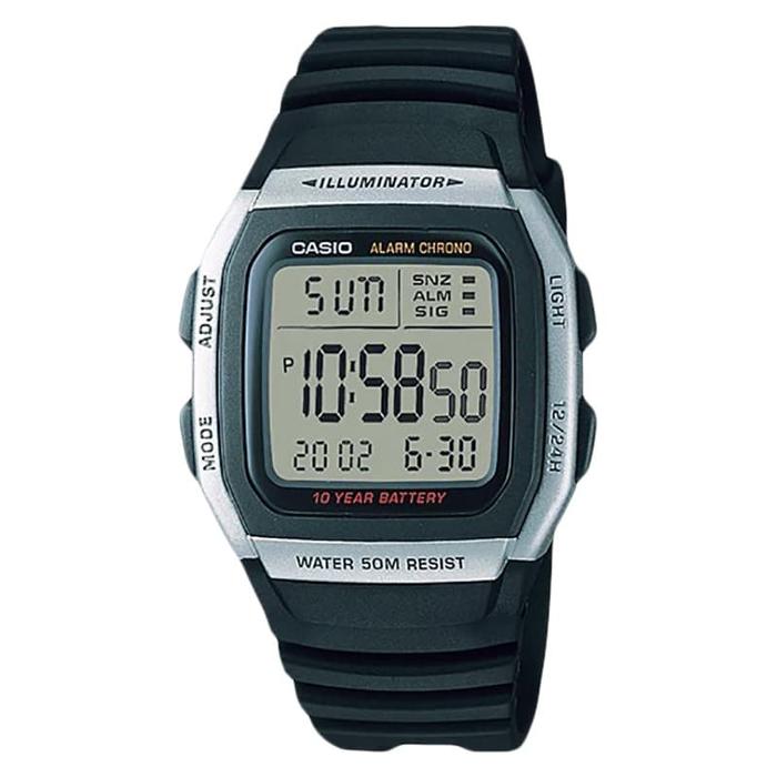 Casio W-96H-1AVDF | Jam Tangan Pria | Original | Garansi