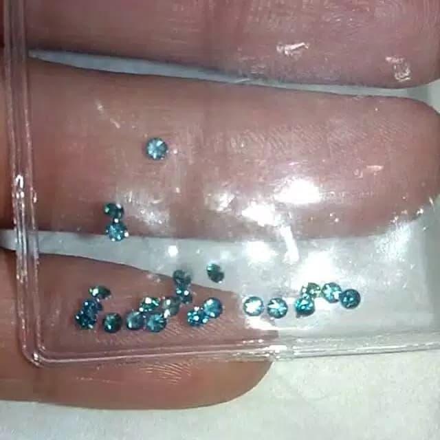 Natural berlian biru, blue diamond, berlian fancy eropa berkualitas