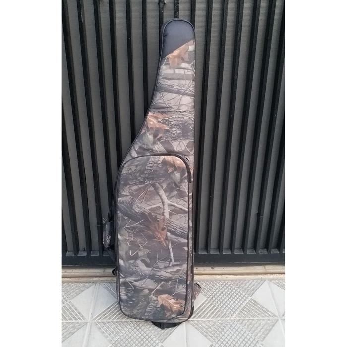 Tas Senapan Tas Pompa Camo 2in1