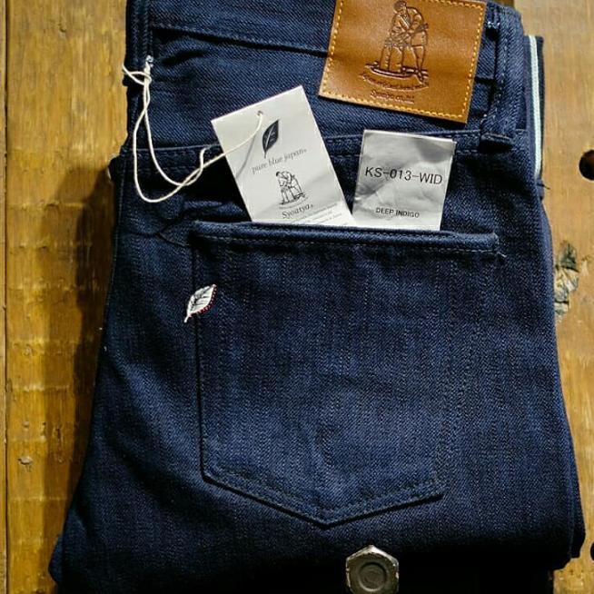 Pure Blue Japan 013 WID Deep Indigo