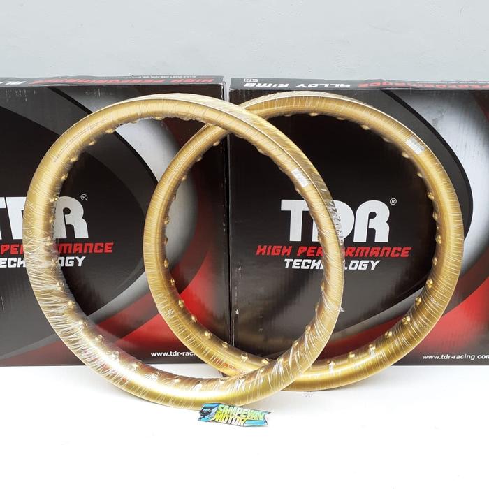 Velg TDR Racing U Shape Gold 17 - 140 160 185 215 250 300