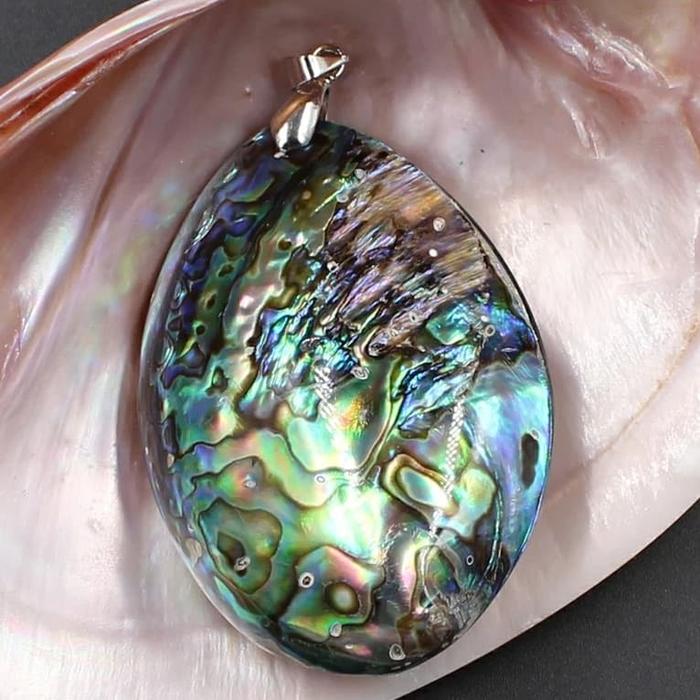 Abalone Shell Kalung