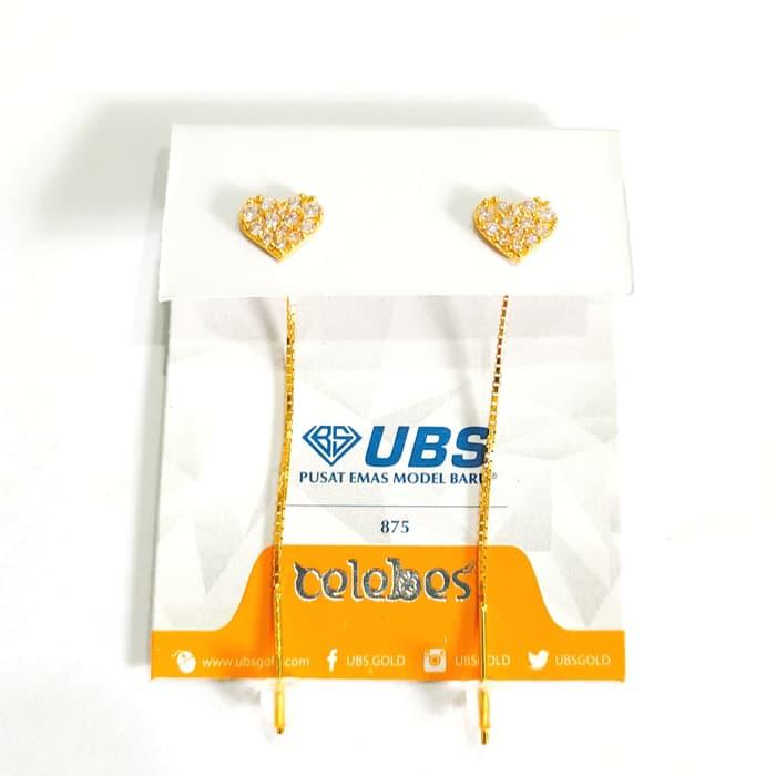 Promo Anting Panjang Model Love UBS Keren