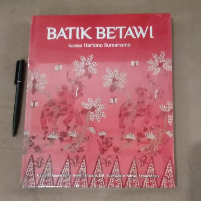 Batik Betawi Koleksi Hartono Sumarsono