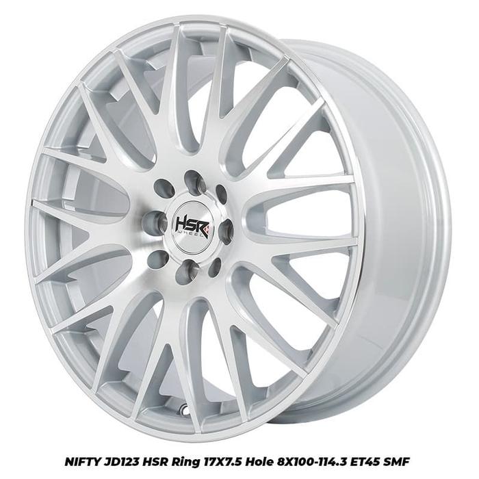 Velg Racing Mobil Jazz,Freed,Livina,Avanza,Xenia dll HSR NIFTY Ring.17