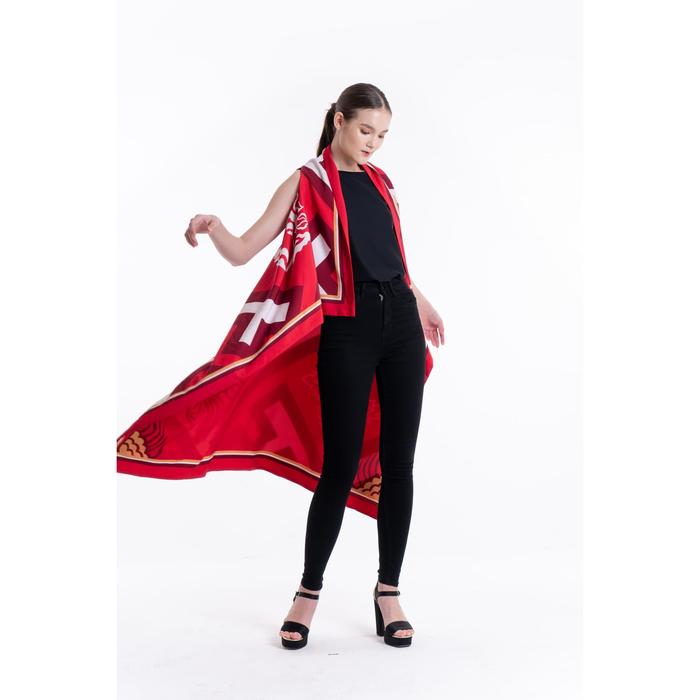 Long Cape Batik Wanita (bateeq) FW747-19