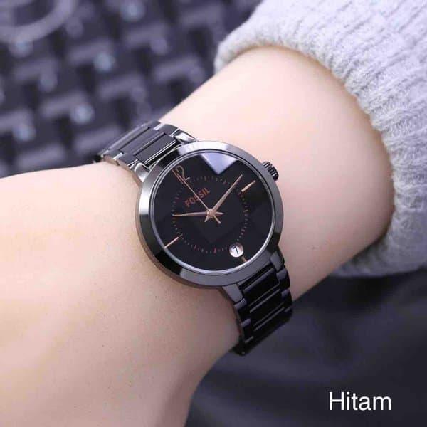 jam tangan cewek / wanita fossil design original winner store