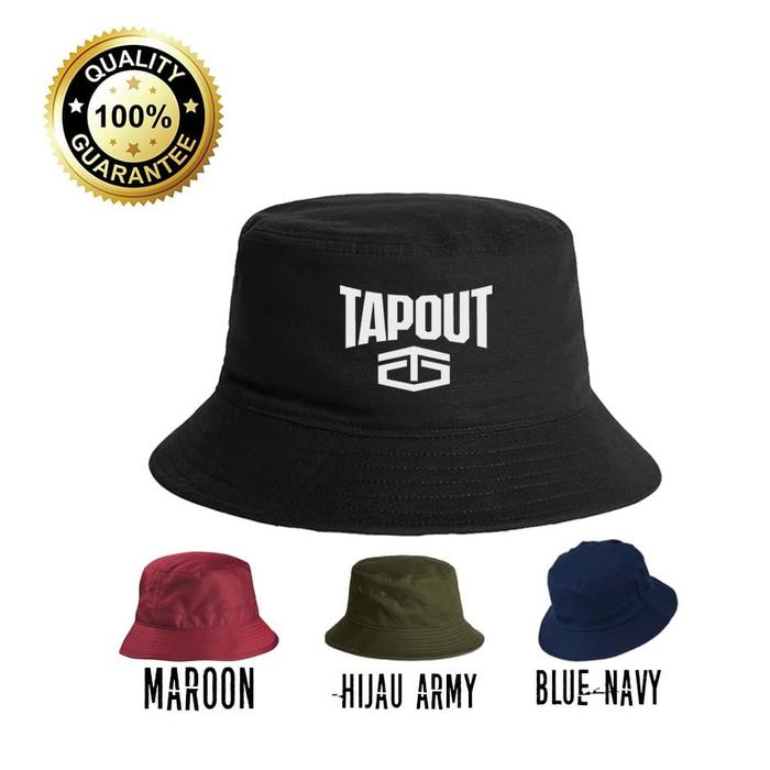 BUCKET HAT TAPOUT - TOPI KITA