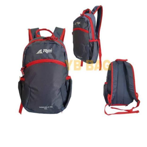 Tas Kecil Ransel Mochila Rei 03 Outdoor 10 Liter